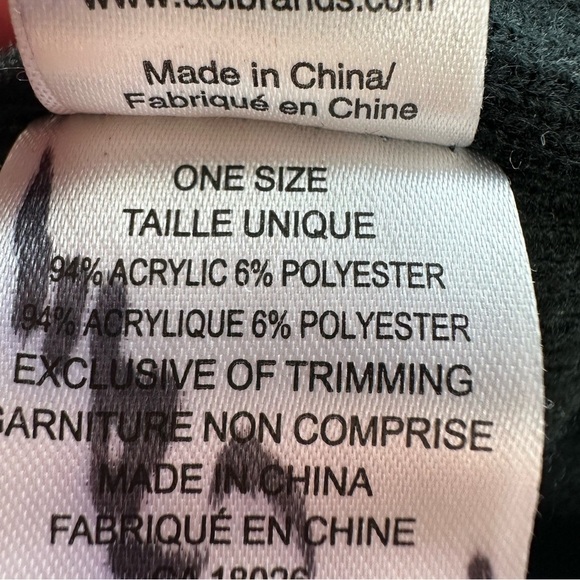 Disney  Mickey Mouse Kids Striped Beanie One Size - Picture 4 of 4